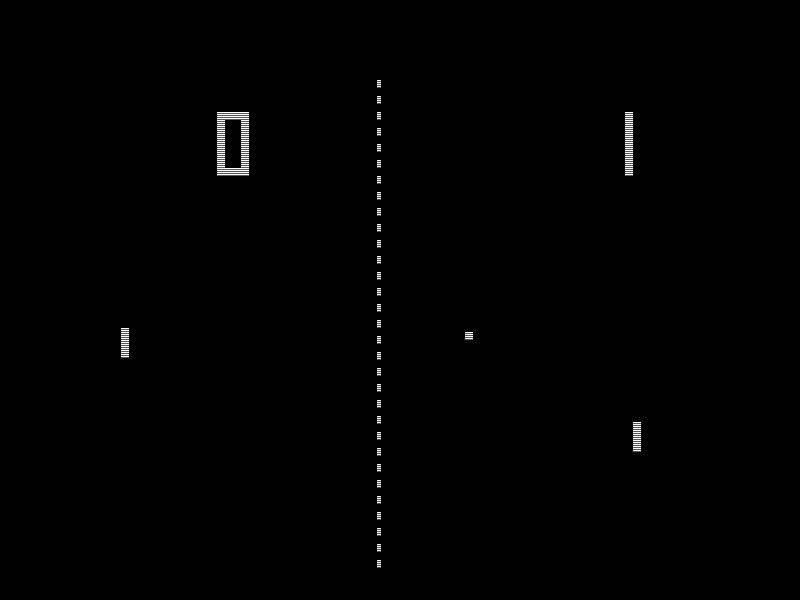 Classic Pong screenshot