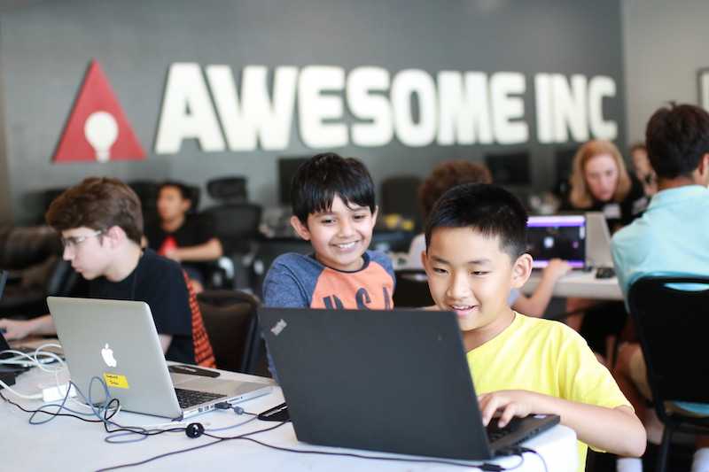 learn to code youth classes